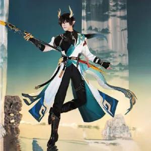 최종저장중복_붕괴 스타레일 앰포리어스 코스프레 의상 굿즈