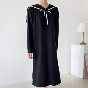 [하프클럽/셀러허브_여성트랜드패션]빅사이즈 512 오버세라매듭원피스 DBSV79