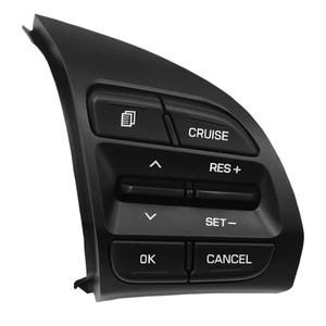 APC 단추 다기능 스티어링 휠 스위치 현대 엘란트라 1.4T 2016-2018 크루즈 컨트롤 96720-F0140