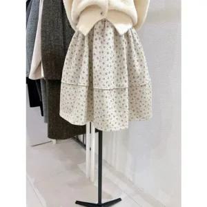 [갤러리아] [LAP]잔꽃밴딩 볼륨스커트 (AR7XS471)