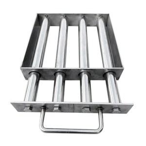 봉자석 철가루 제거 산업용 탈철기 세트 호퍼봉