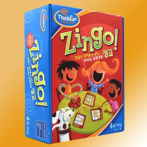 징고 보드게임 정품 ZINGO