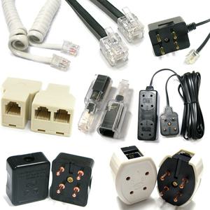 전화선케이블 전화선 꼬임방지 수화기 스프링케이블 연결잭 연장 커넥터 단자 젠더 콘센트