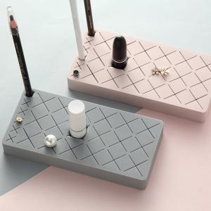 브러쉬 립스틱 틴트 메이크업 화장품 실리콘 꽂이