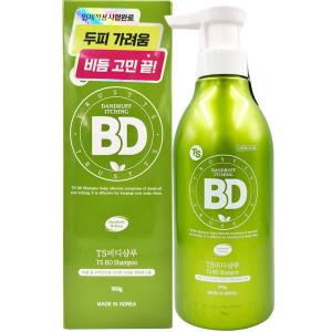TS 티에스 BD 샴푸 500g 비듬샴푸