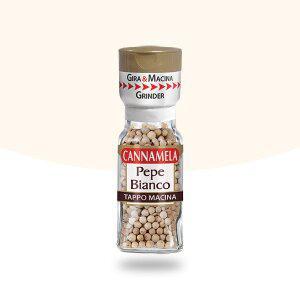 [본타몰]칸나멜라 백후추 홀 밀 그라인더 32g 화이트페퍼 통후추 알후추