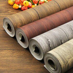 [갓샵]나무 사진 촬영 배경지 4종 [엔틱 우드 PVC 촬영용 스튜디오 제품 소품 음식 포토 촬영샤베지]