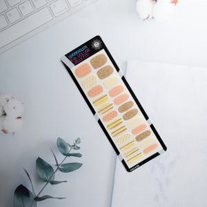 위쁨 젤 네일 스티커 네일팁 36개 WEN040