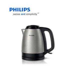 [기타]필립스 메탈 전기포트/1.5L/스테인레스스틸/석회질방지필터/커피포트/무선전기주전자