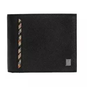 갤러리아 DBWA3E905BK 닥스 [선물포장] 블랙 체크배색 반지갑
