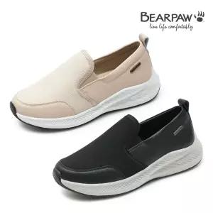 [롯데백화점]베어파우 ROBIN 여성 슬립온 키높이 운동화 스니커즈 베이지 신발 2종택1 K2275PA-W 3,5CM