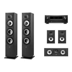 데논 AVR-X2800H + 폴크오디오 XT60 5채널스피커(15/30)