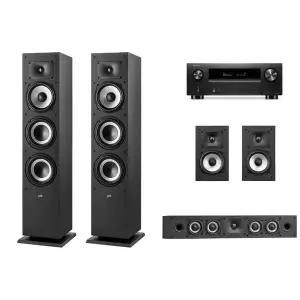 데논 AVR-X2800H + 폴크오디오 XT60 5채널스피커(15/35)