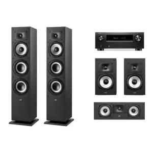 데논 AVR-X2800H + 폴크오디오 XT60 5채널스피커(20/30)