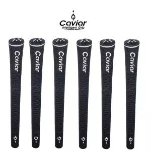 CAVIOR GRIP 국내 제작 판매1위 캐비어그립 프리미엄 블랙 색상 6개...