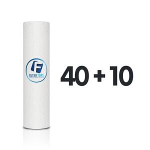 멜트브로운 침전필터 1박스 50개 10인치 하우징 1미크론