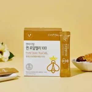 [롯데백화점]엔바이탈 [엔바이탈] 퀸 로얄젤리 100 1g X 30포 * 1박스