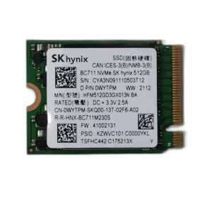 스팀덱SSD 512G 1T M.2 2230 PCIe NVMe SSD 노트북