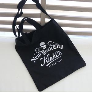 키엘 파우치 에코백 블랙