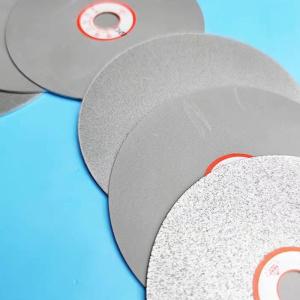 다이아몬드 전착 연마판 원형 디스크 외경 100mm 칼갈이 드레싱 입도선택 전동드릴공구