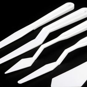 유화 아크릴 페인팅 나이프 5p 플라스틱 팔레트 스파츌러