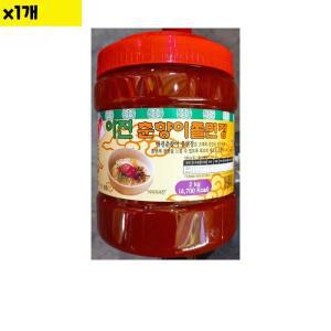 [XBIGJ31K_47]식자재 춘향이 쫄면장 2Kg x1개 쫄면양념장