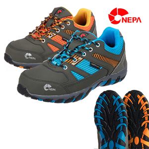 네파 경량안전화 작업화 안전화 미끄럼방지화 통풍원단 충격방지 GT-204