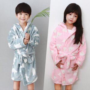 [엔비키즈] 아동 샤워가운 폴라베어