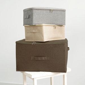 북유럽 패브릭 다용도 수납정리함 리빙박스 특대형 3color