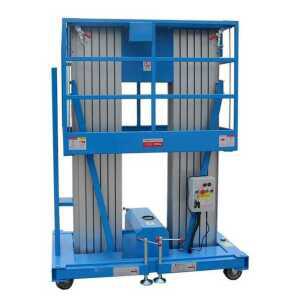 2인용 고소작업대 10m 유압 공사용 리프트 플랫폼