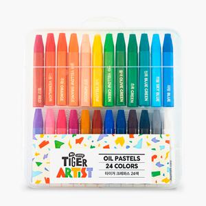 [마이리틀타이거] 타이거 크레파스 24색