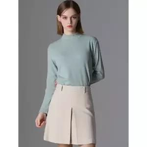 [하프클럽/]베이직 숏 큐롯 팬츠 (택가격128000원)