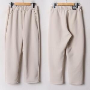 빅사이즈 412 칼라밍크기모배기팬츠 DLOB676