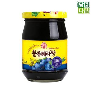 오뚜기잼 오뚜기 블루베리잼 과일잼 블루베리쨈 300g X 3개