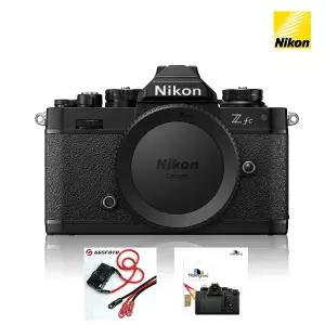 니콘 Z fc 카메라 바디 Zfc 블랙