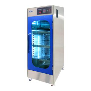 스케이트장 퓨리존1 PSD-606 유리문형 6인치 6켤례용 작업화건조기 소독기 충격완화설계