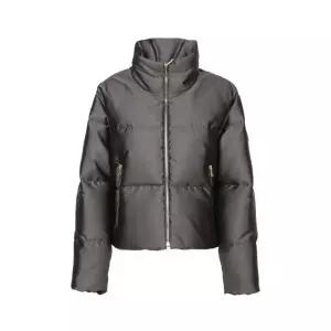 몽클레어 여성 BONNELLES 본넬 쇼트 다운 패딩 자켓 다크 그레이 1A00141 597YK 924