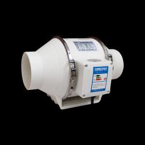 공업용 미니 환풍기 덕트 배풍기 업소용 주방 욕실 배기팬 환기팬 유선