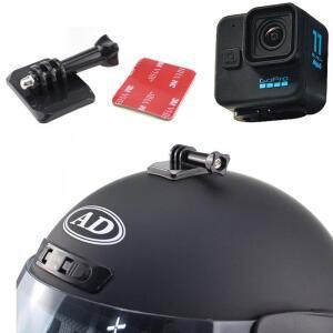 고프로11 모던미니 호환 액션캠 곡면 부착 마운트 헬멧