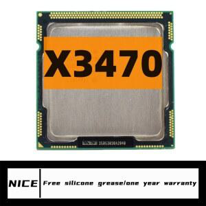 XEON X3470 8스레드 LGA CPU 프로세서 933GHZ 1156 쿼드 8M 코어 95W