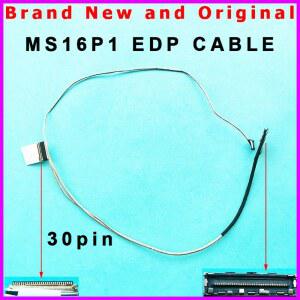 MSI GE63 MS16P1 K1N LED LVDS 비디오 LCD 3040099 케이블 30핀 H39 노트북 LCD EDP