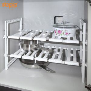 스토피아 씽크인선반 씽크대 정리 선반