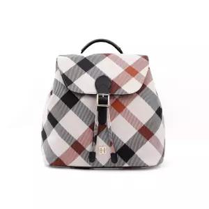 [백화점 선물포장] 닥스 백팩 여성 경량 나일론 여행 가방 아이보리 969