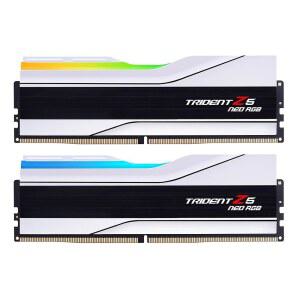G 트라이던트 Z5 네오 RGB 시리즈 AMD 엑스포 DDR5 RAM 32GB 2x16GB 6000MT/s CL30-36-36-96 1 35V 데스크탑 컴퓨터 메모리 UDIMM - 매트 화이트 F5-6000J3036F16GX2-TZ5NRW