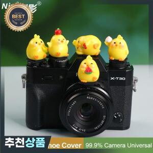 카메라 슈 커버 소니 호환 니콘 캐논 호환 후지 펜탁스 올림푸스에   소프트 실리콘 3D 만화 동물 콜드 슈
