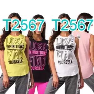 줌바나시 댄스복 민소매 오버핏 에어로빅 에어로빅복