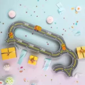 도로길 매트 자동차놀이 길만들기 퍼즐 운전 교통놀이 안전교육 장난감 어린이 (16p)