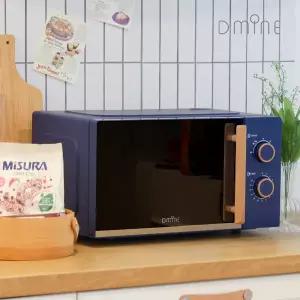 모던 20L 레트로 전자레인지 MW20WDBL 1938039 디마인 J