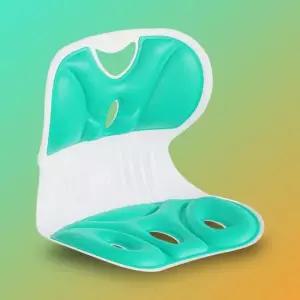 좌식의자 보조 체어 EA 바른자세 휴대용 허리편한 등받이