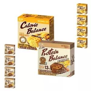 무료배송 해태 칼로리바란스 치즈반 코코아퍼지반 76g 10각